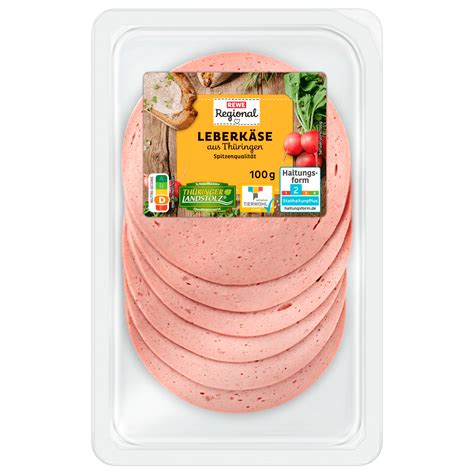 REWE Regional Leberkäse 100g bei REWE online bestellen