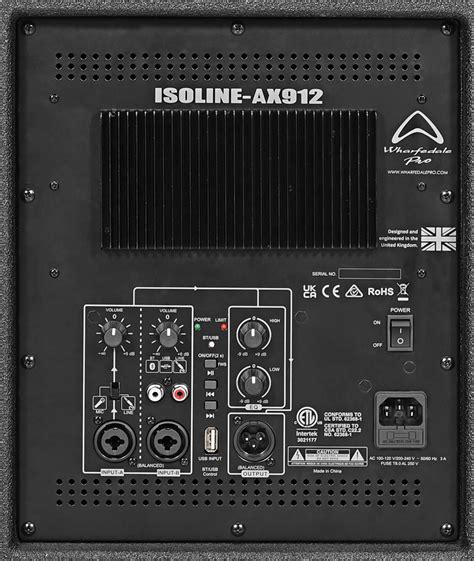 Wharfedale Pro Launches Isoline Ax Series A New Live Sound Solution