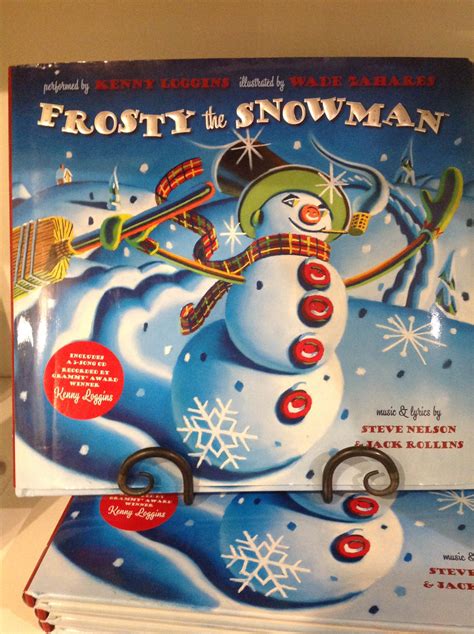 C – Frosty the Snowman Book, Wade Zahares/Kenny Loggins - Brick Store ...