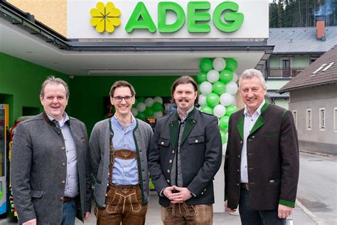 Adeg Grabner Bernimmt Lokale Nahversorgung In Gasen Adeg