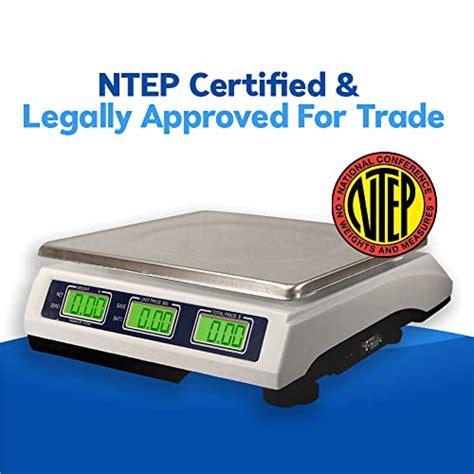 Penn Scale Cm 101 Ntep Certified Scale For Digital Price Computing