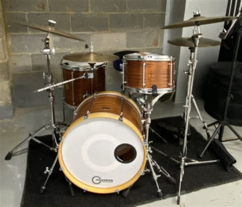 Natural Wood Finish Drums! | [DFO] Drum Forum