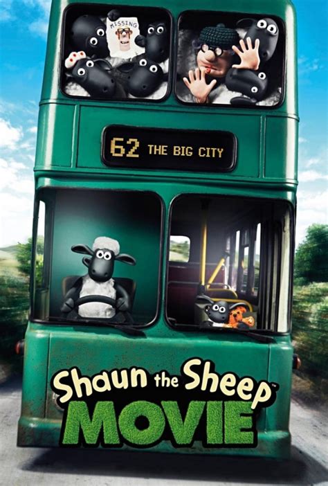 Shaun The Sheep Movie 2015 Posters The Movie Database TMDB