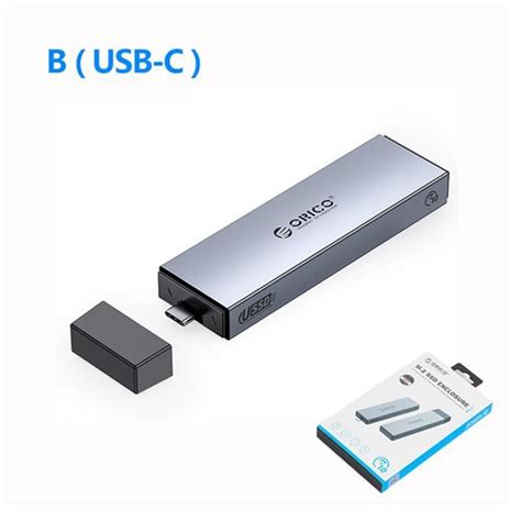 B Usb C Bo Tier Pour Disque Dur M Nvme Ssd Bo Tier Usb De Type C