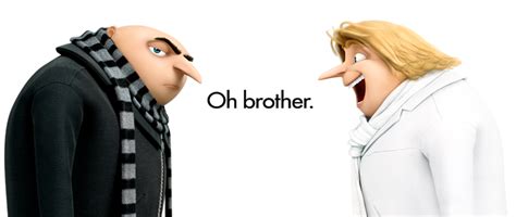 Despicable Me 3: Gru Learns About His Long-Lost Twin, Gru!