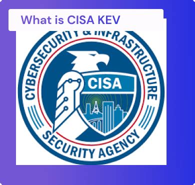 What Is Cisa Kev Known Exploited Vulnerability And How To Use It In