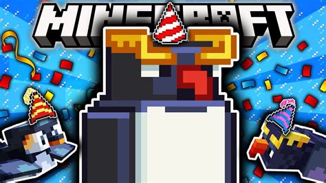 If The Penguin WON The Mob Vote Minecraft YouTube