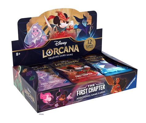 The First Chapter - Booster Box | The Pokemon Trainer