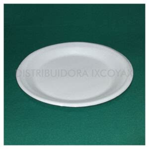 Plato Liso De Duroport No Distribuidora Ixcoyax