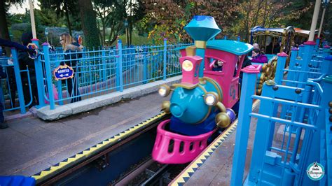 Casey Jr Disneyland Paris