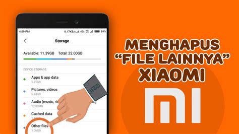 Cara Menghapus Other File Xiaomi Tanpa Root Jalur Baca