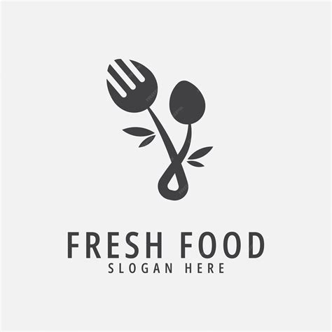 Premium Vector | Fresh food logo vector concept