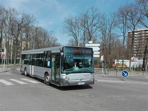 Heuliezbus Gx N Sur La Ligne Transdev Tra Flickr