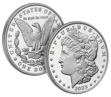 2023-S Morgan Proof Silver Dollar Coin - American Historic Society