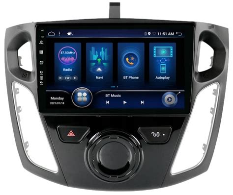 Radio Android Ford Focus Mk Cal Core Gb Dsp Sklep Opinie