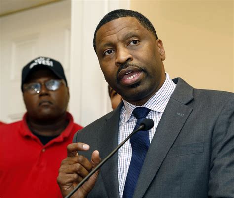 NAACP President Derrick Johnson Speaks On Race In America MPR News