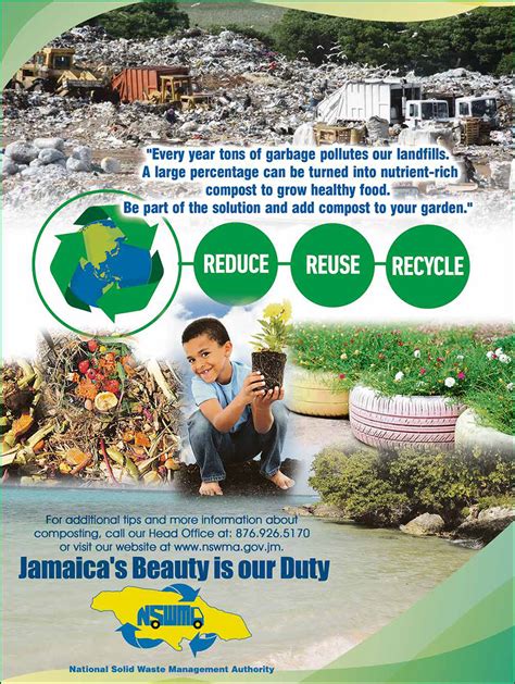 Composting National Solid Waste Management Authority Jamaica