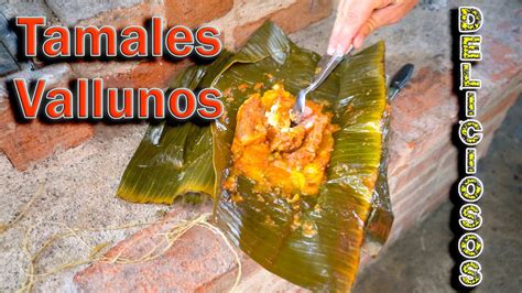 Aprende Como Hacer Nuestros Deliciosos Tamales Vallunos En La Finca