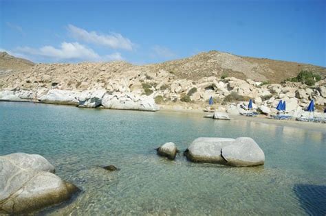 Beautiful Beach In Paros Review Of Kolymbithres Beach Paros Greece