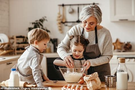 Prendre soin de vos petits enfants peut vous empêcher de vous sentir