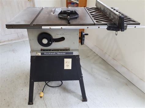 9 Rockwell Beaver Table Saw Classifieds For Jobs Rentals Cars