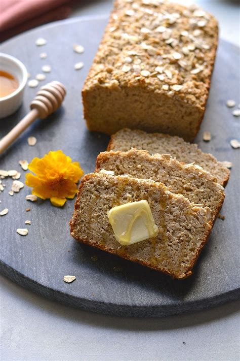 Gluten Free Honey Oat Bread Gf Low Cal Skinny Fitalicious®