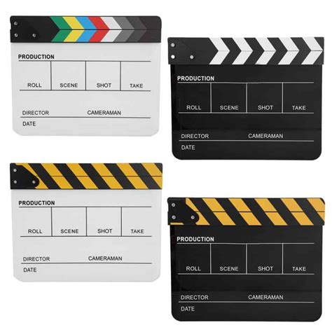 Clapperboard Movie Action Board | London Tech & Services