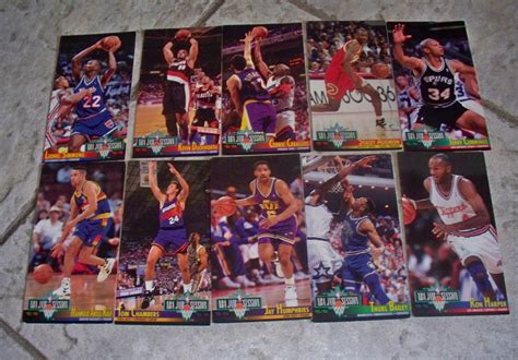 Fleer Nba Jam Session Basketball Cards Ebay