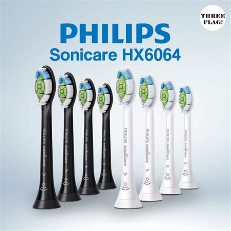 Philips Sonicare HX6064 DiamondClean Standard Sonic Toothbrush Heads