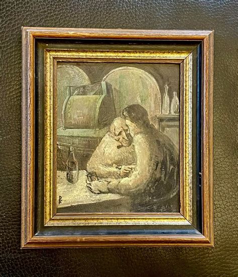 Antiques Atlas Impressionist Painting By Philip Krevoruck Wpa Era