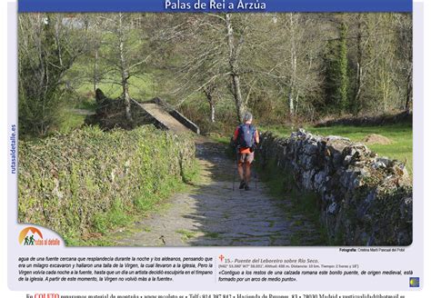 Camino De Santiago Por Galicia Palas De Rei A Arzúa Rutas Al Detalle