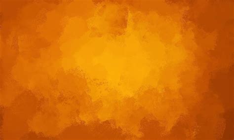 Abstract Watercolor Background Pattern Painted In Autumn Themed Colors