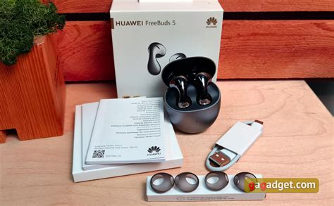 Huawei FreeBuds 5 TWS headphones review: space design and active noise ...
