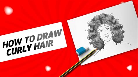 How To Draw Curly Hair For Beginners [Curly, Wavy & Coily]