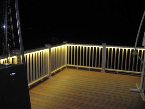 Under Rail Deck Lighting Led - Diy Projects