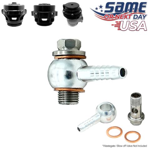 Banjo Bolt 1PC For TiAL BV50 BOV Q Series Blow Off Valve MVS