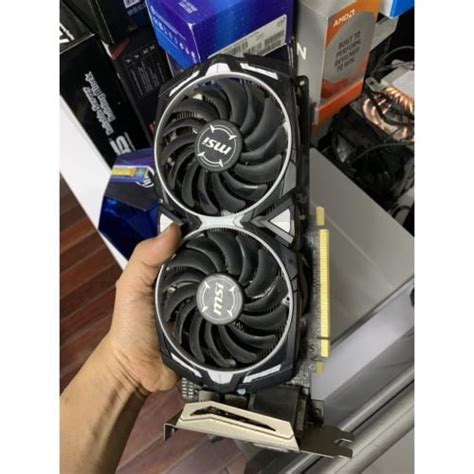 Vga Msi Radeon Rx Armor G Oc