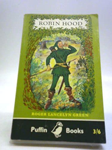 The Adventures Of Robin Hood Green Roger Lancelyn