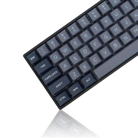 Womier Keys Isa Profile Grey Double Shot Pbt Keycaps Custom Diy Key