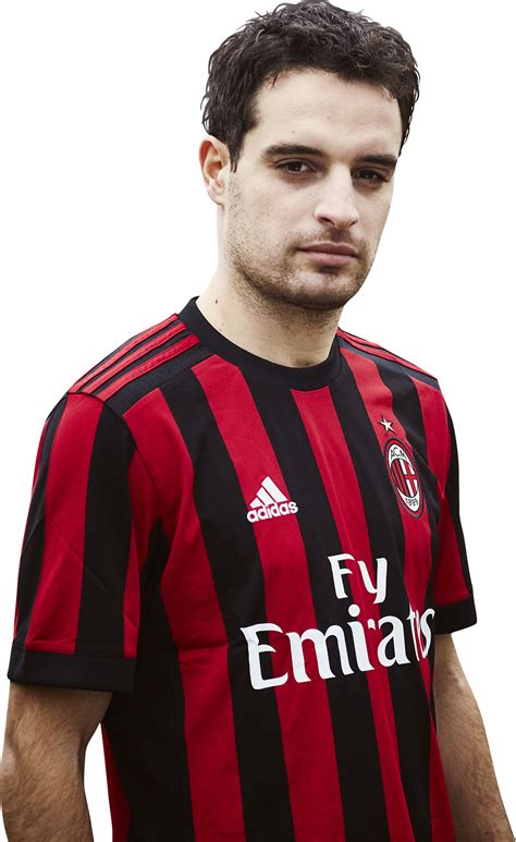 Giacomo Bonaventura Milan football render - FootyRenders