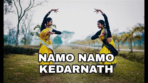 Namo Namo Kedarnath Dance Cover By Dulu And Ritwika Youtube