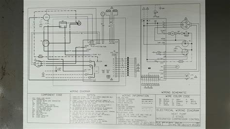 Rheem Wiring Diagrams Wiring A Heat Pump Diagram