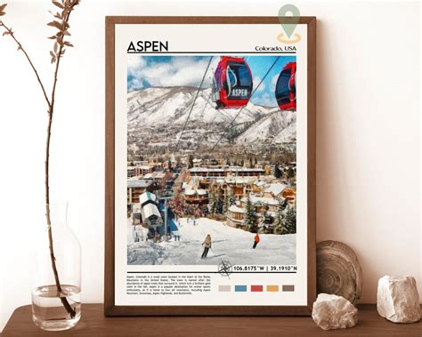 Aspen Print Aspen Art Aspen Poster Aspen Photo Aspen Poster Print