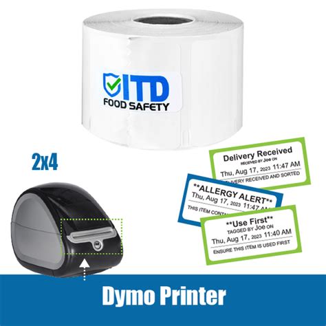 Dymo Printer – ITD Food Safety