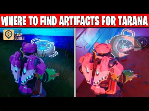 O Collecter Des Artefacts Pour Tarana Dans Fortnite Chapter Season