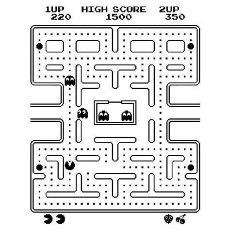 Maze Pacman Coloring Pages 750x1000 ghosts coloring pages ghost coloring pages pacman and the ...