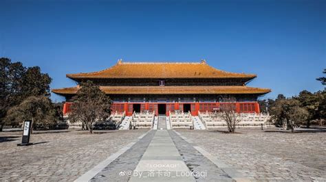 China Ming Dynasty Architecture Ming Chang Mausoleumlingen Hall