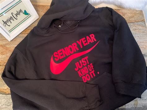 Senior 2021 Hoodies Hoodies For Seniors just Kind of Did | Etsy