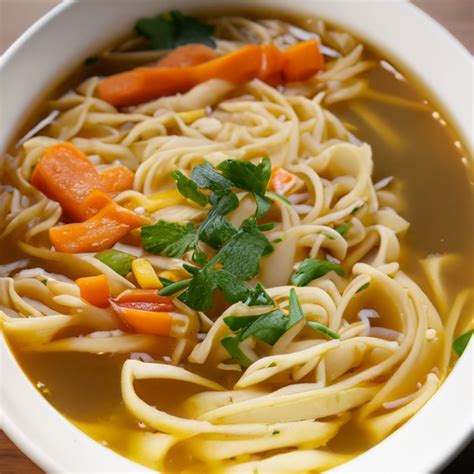 Vegetable Noodle Soup Recipe | Quick & Easy