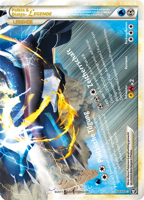 Arceus Dialga Palkia Gx Wert Bild K Nstler Seltenheit